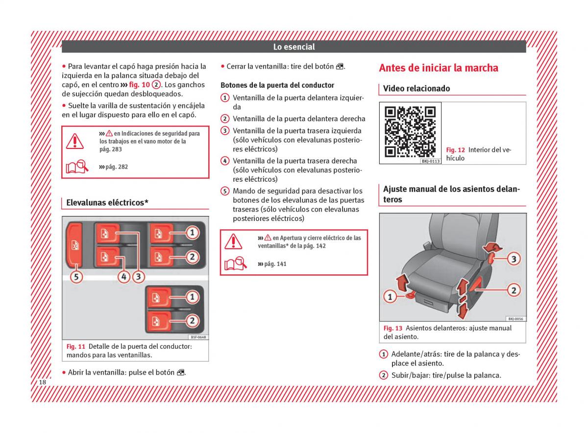 Seat Arona manual del propietario / page 20