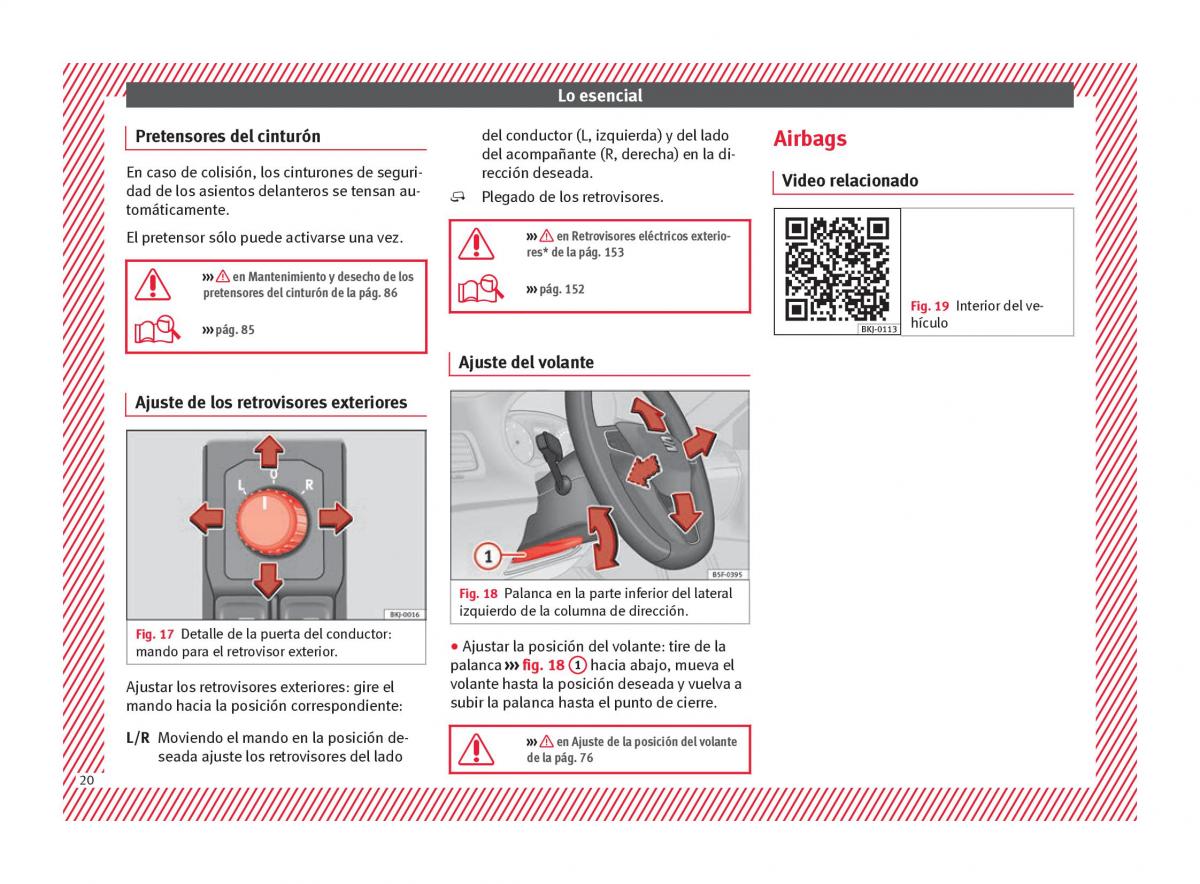 Seat Arona manual del propietario / page 22