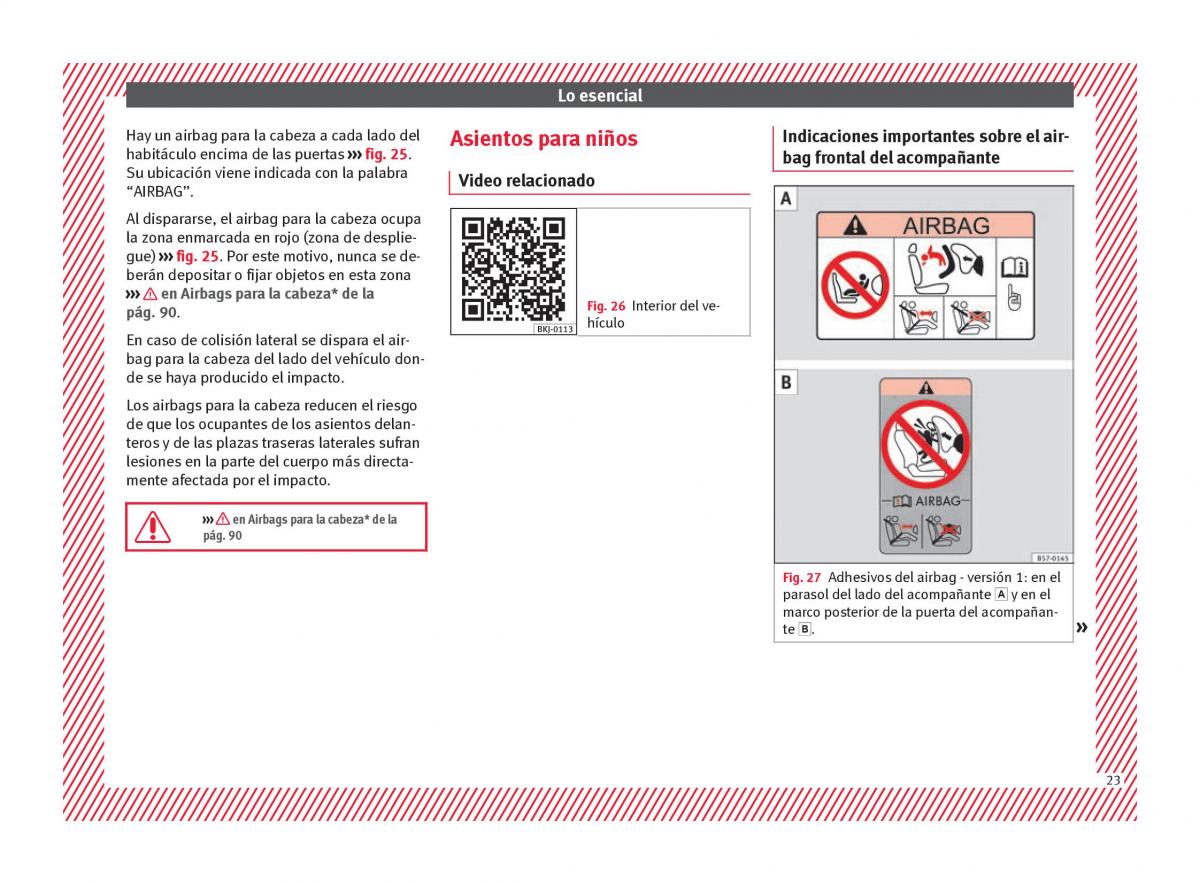 Seat Arona manual del propietario / page 25