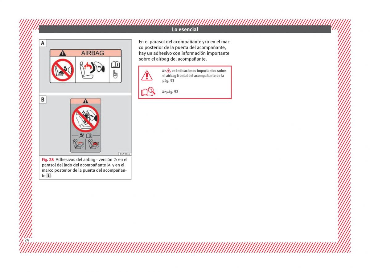 Seat Arona manual del propietario / page 26