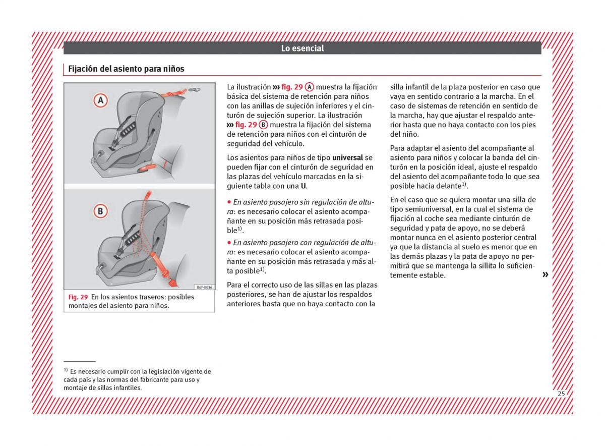 Seat Arona manual del propietario / page 27