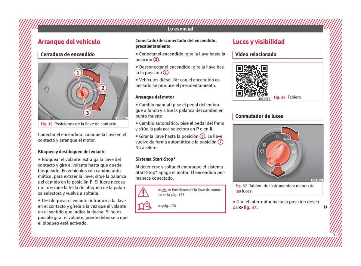 Seat Arona manual del propietario / page 33