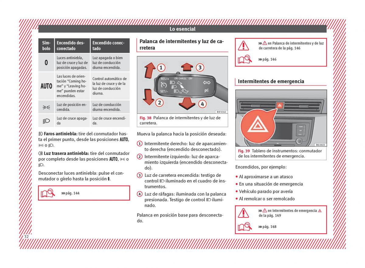 Seat Arona manual del propietario / page 34