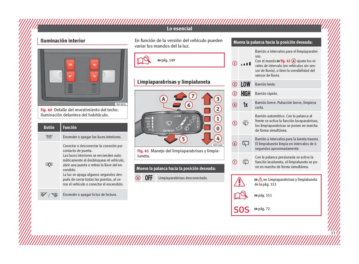 Seat Arona manual del propietario / page 35