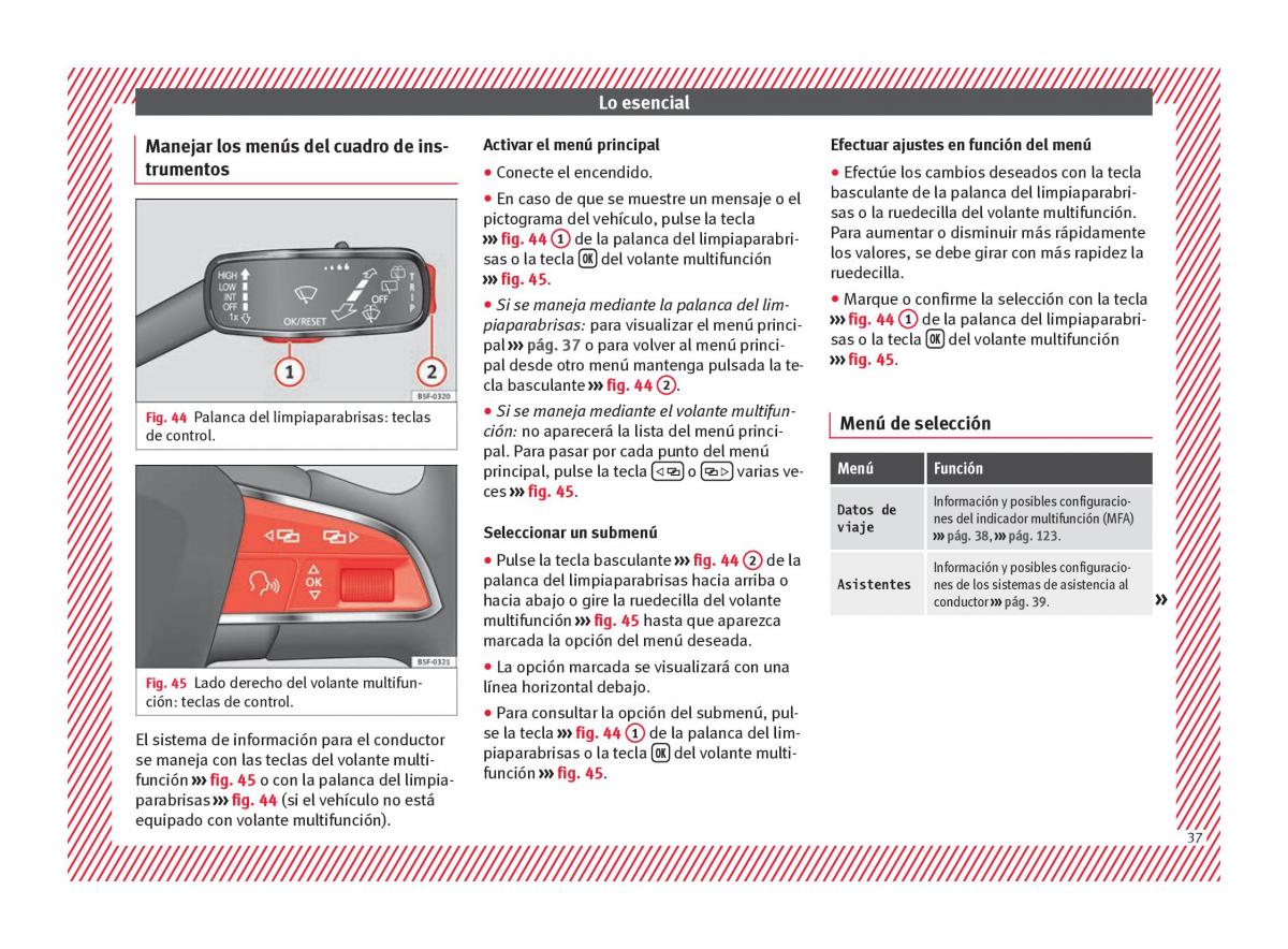 Seat Arona manual del propietario / page 39