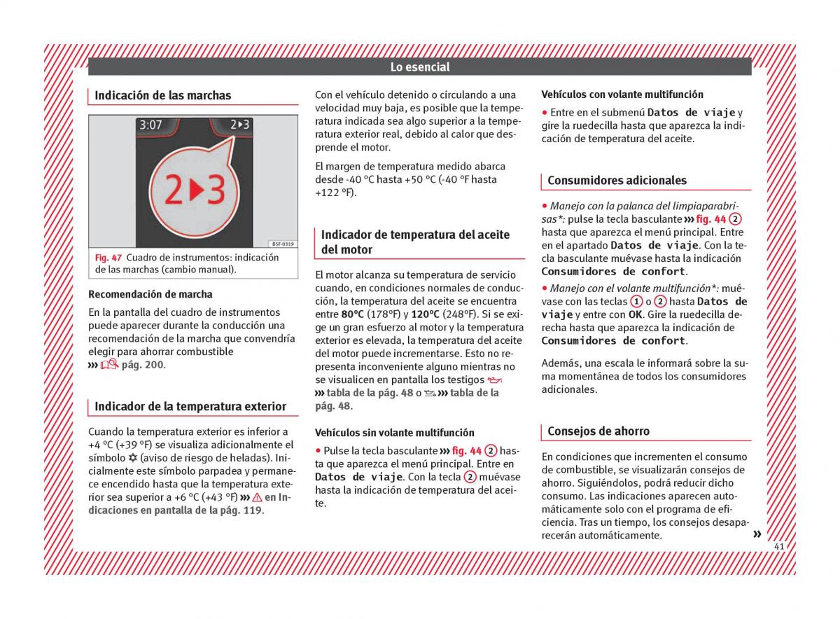 Seat Arona manual del propietario / page 43