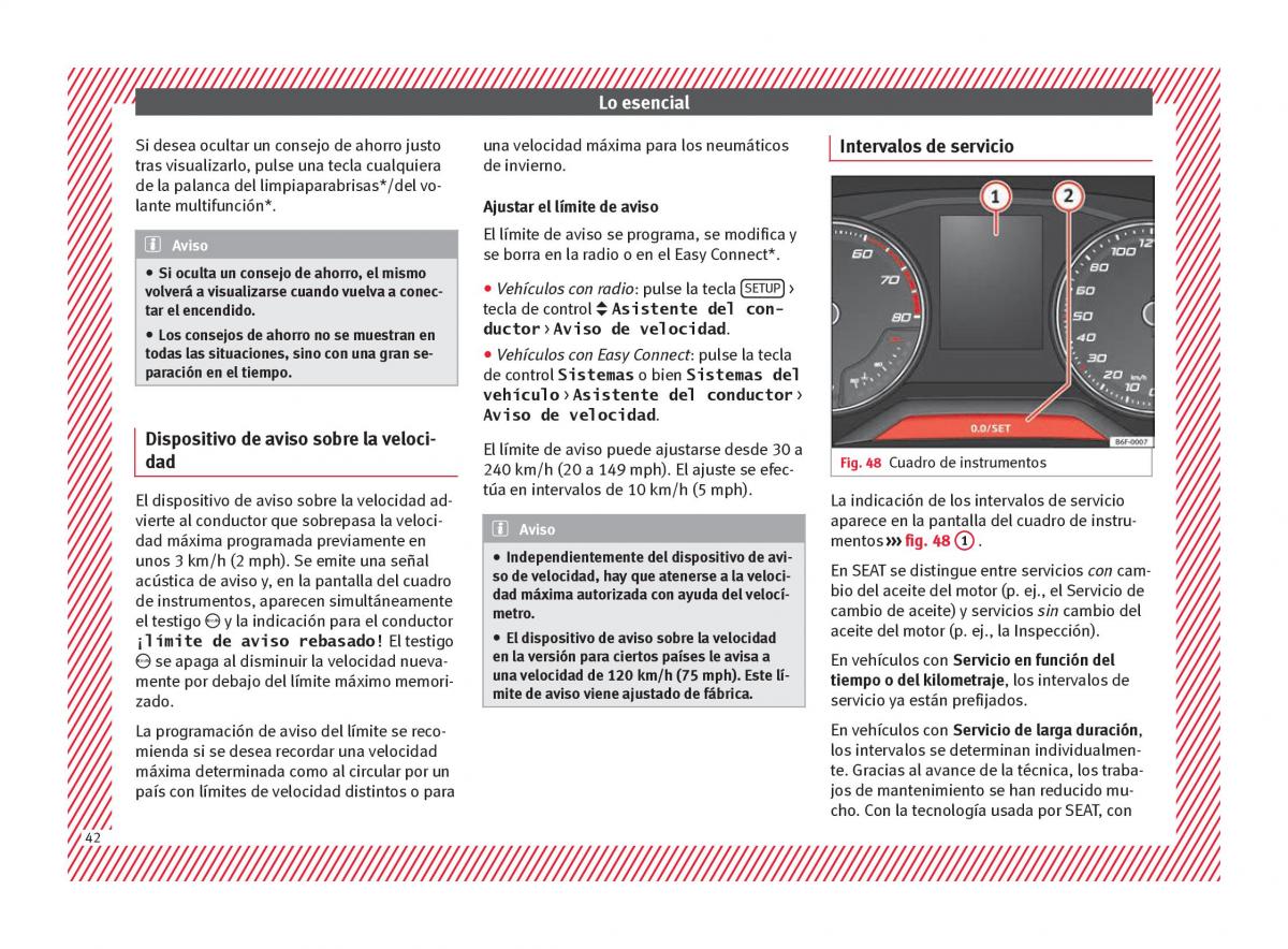 Seat Arona manual del propietario / page 44