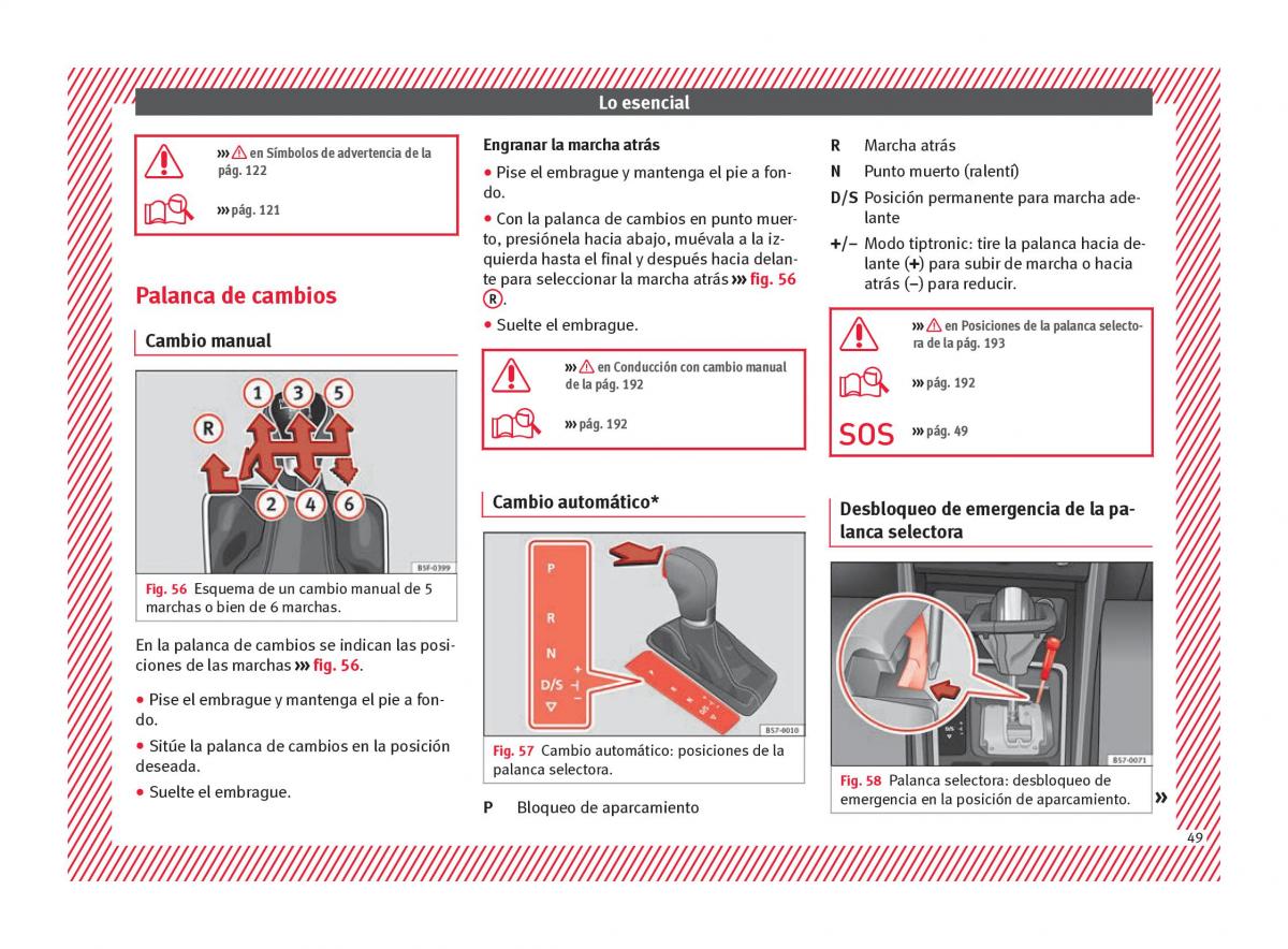 Seat Arona manual del propietario / page 51