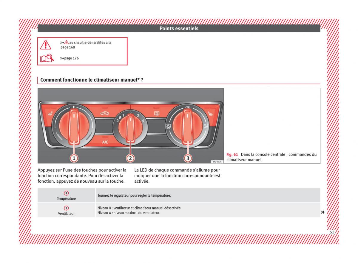 Seat Arona manuel du proprietaire / page 55