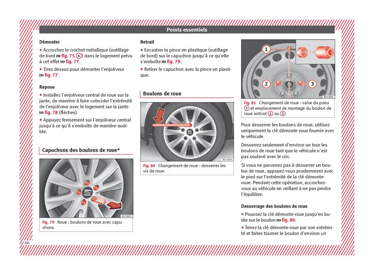 Seat Arona manuel du proprietaire / page 68