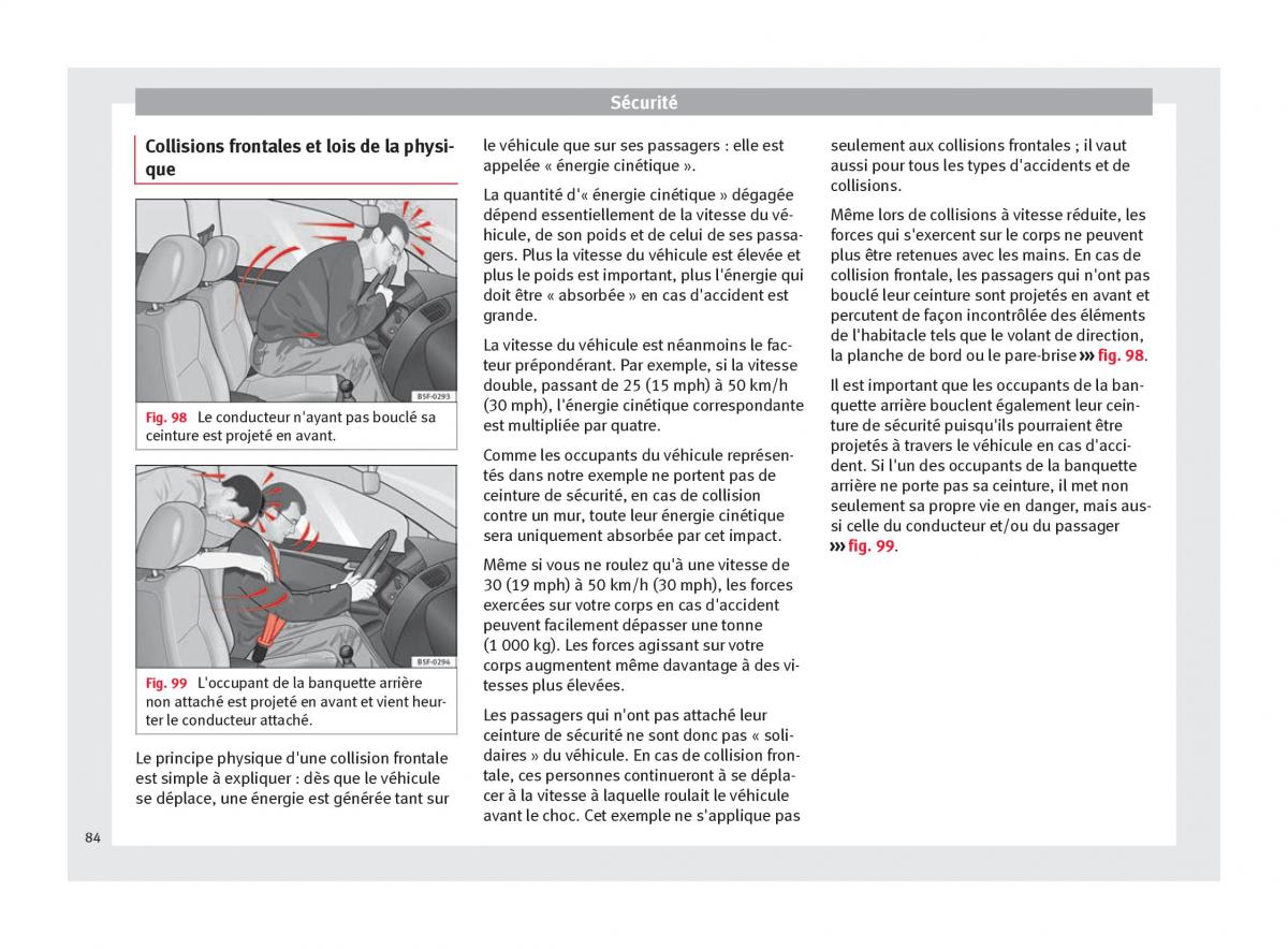 Seat Arona manuel du proprietaire / page 86