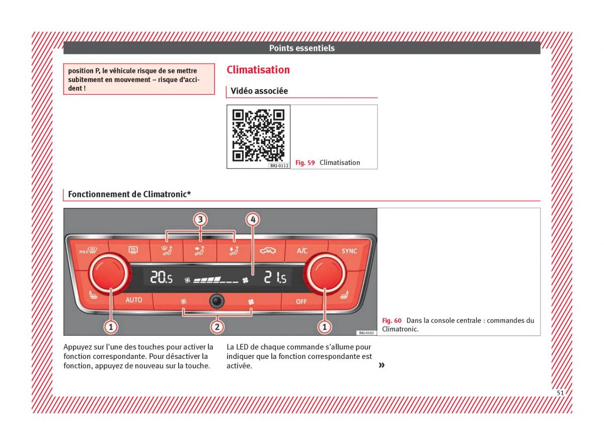 Seat Arona manuel du proprietaire / page 53