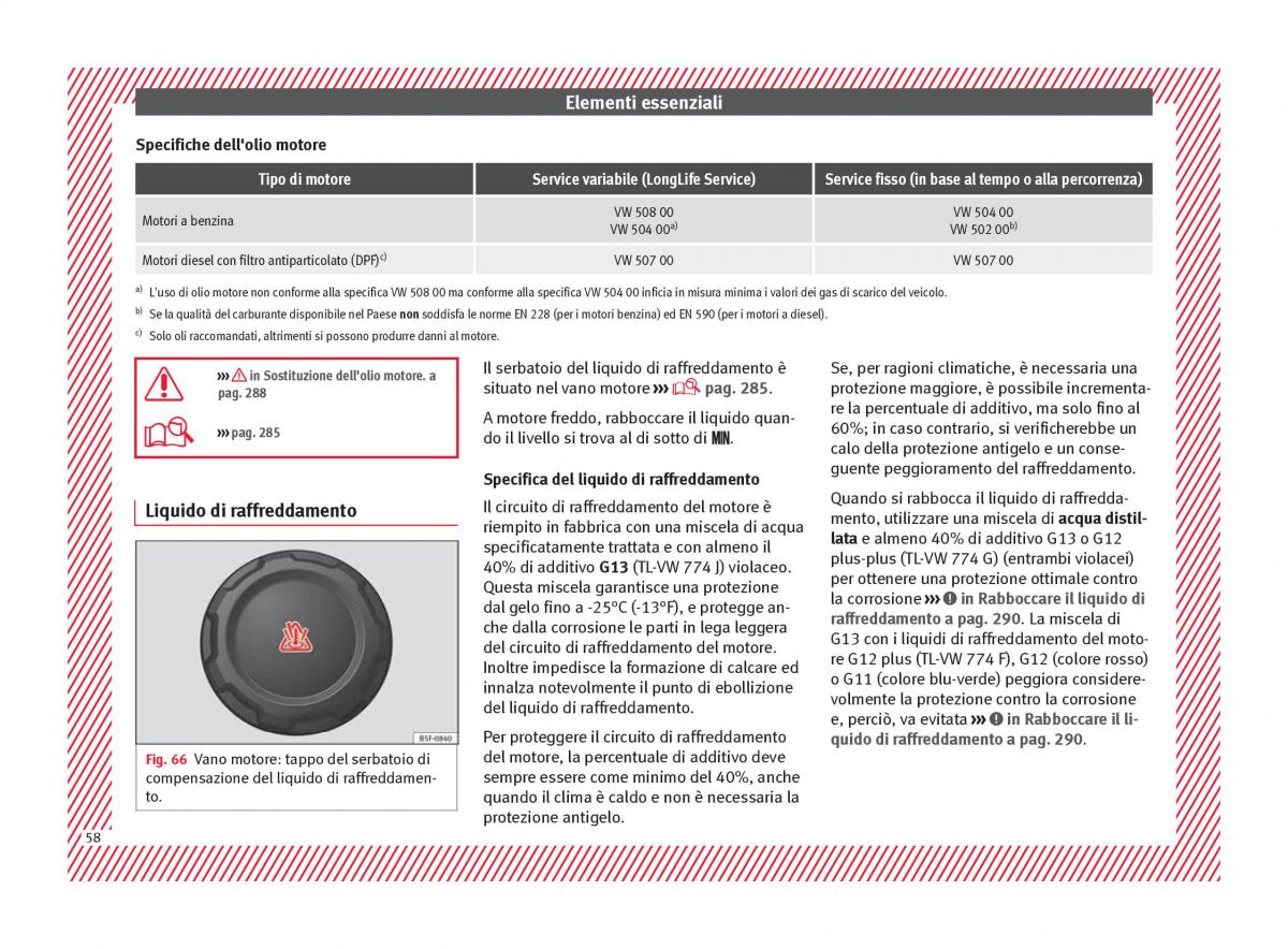 Seat Arona manuale del proprietario / page 60