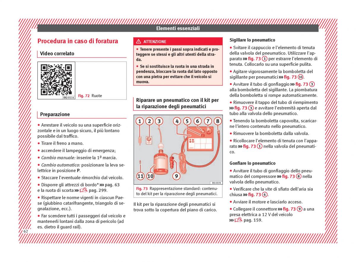 Seat Arona manuale del proprietario / page 64