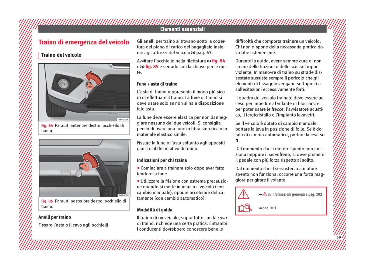 Seat Arona manuale del proprietario / page 71