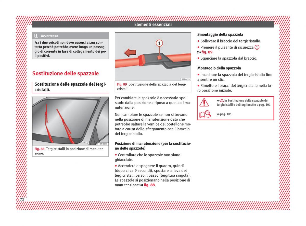 Seat Arona manuale del proprietario / page 74