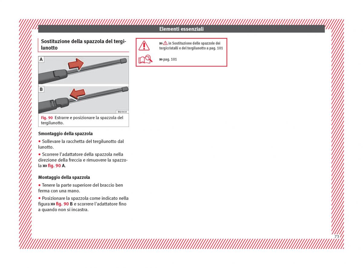 Seat Arona manuale del proprietario / page 75