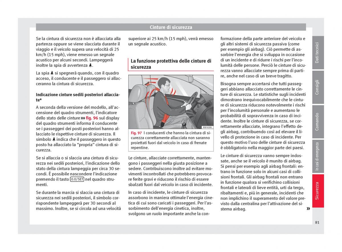 Seat Arona manuale del proprietario / page 83