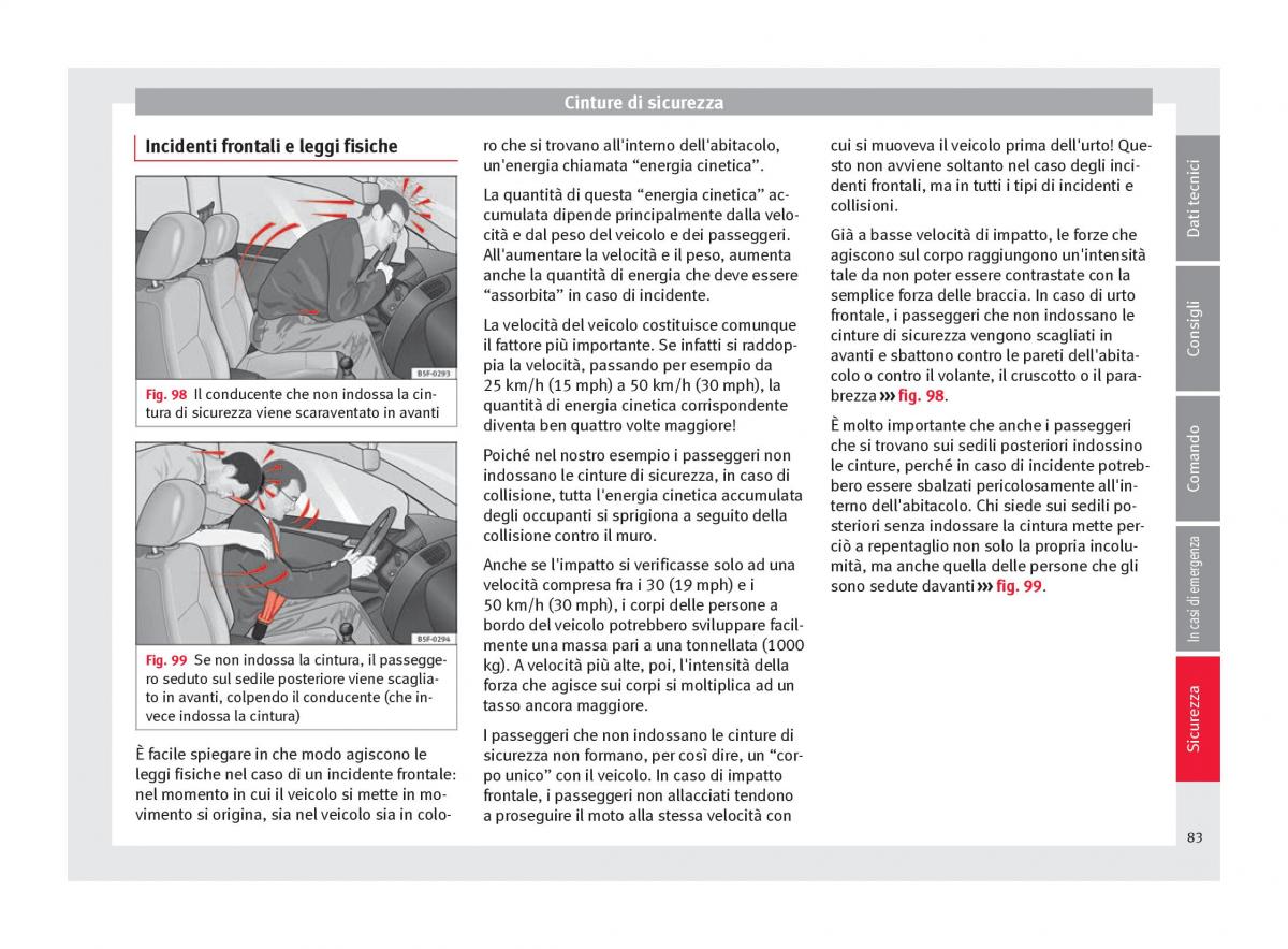 Seat Arona manuale del proprietario / page 85