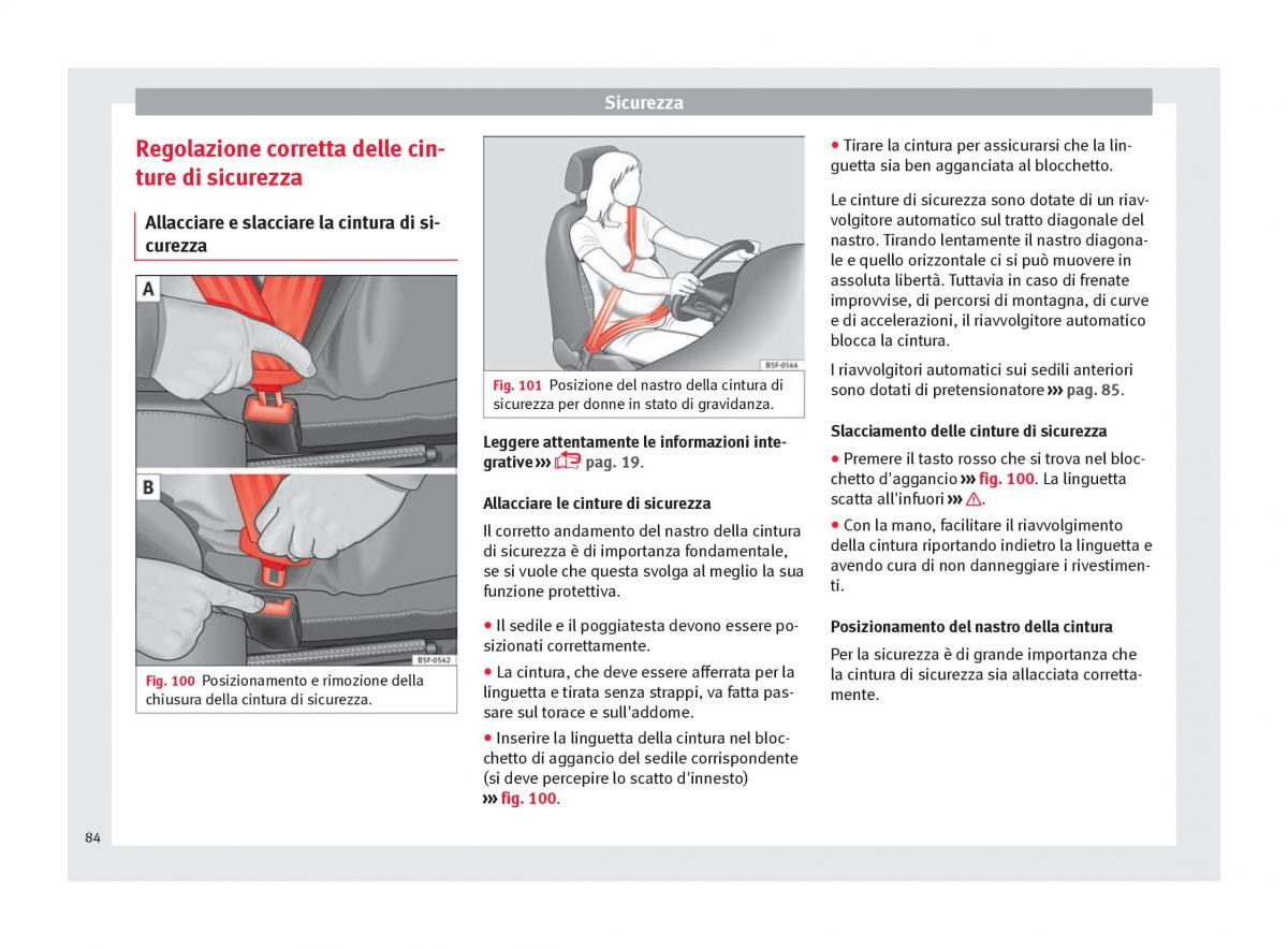 Seat Arona manuale del proprietario / page 86