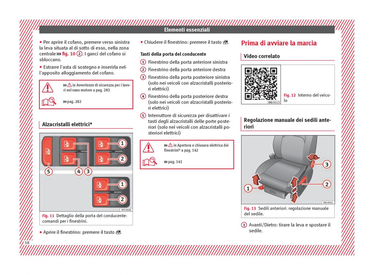 Seat Arona manuale del proprietario / page 20