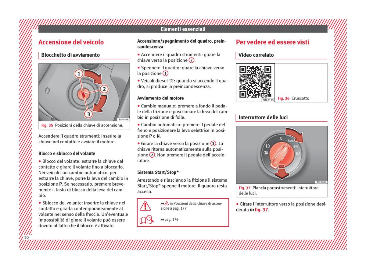 Seat Arona manuale del proprietario / page 32