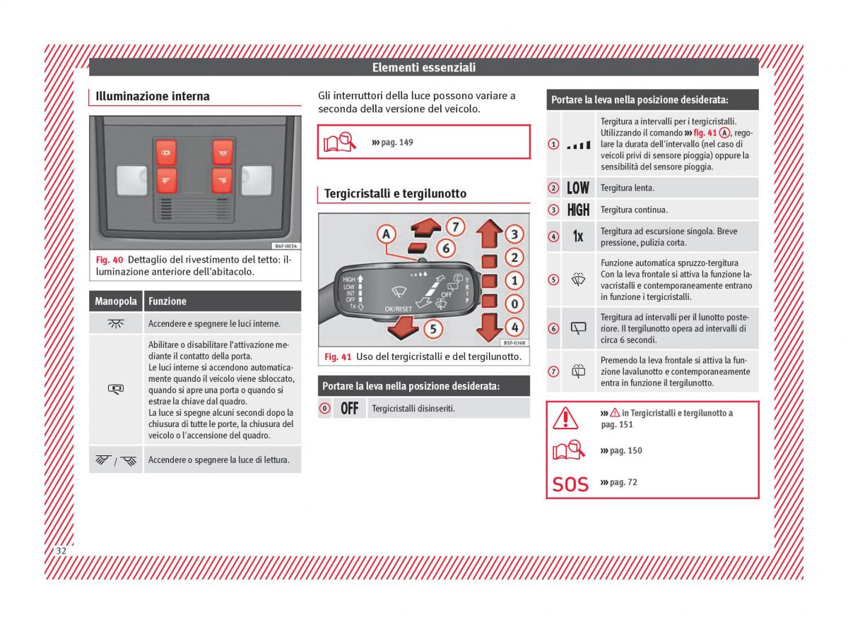 Seat Arona manuale del proprietario / page 34