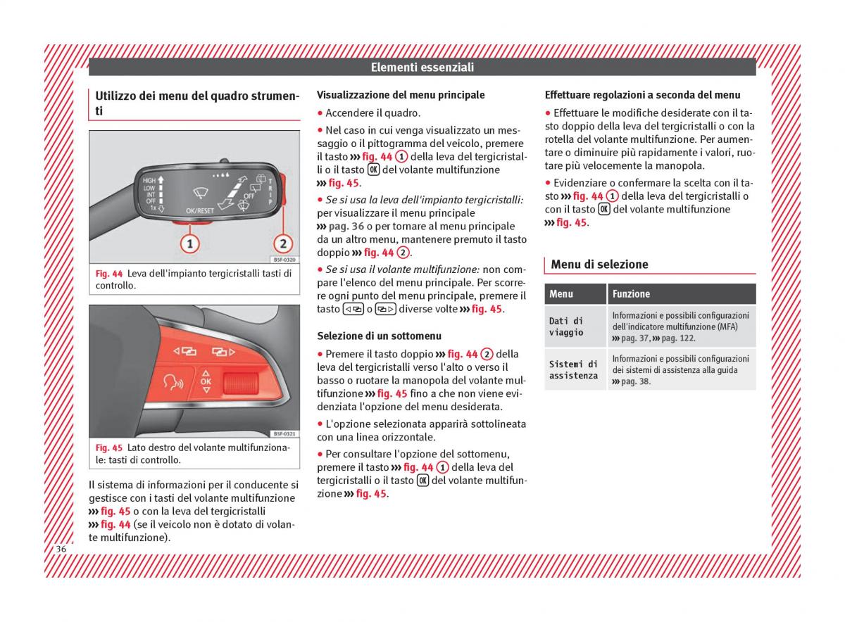 Seat Arona manuale del proprietario / page 38