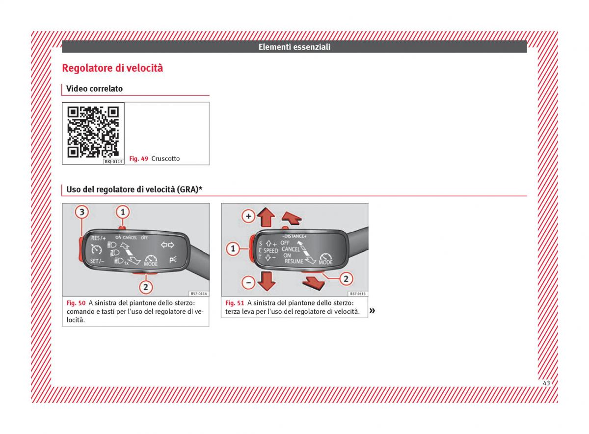 Seat Arona manuale del proprietario / page 45