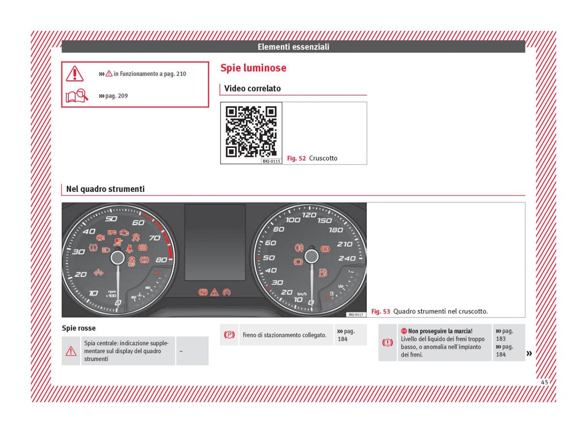 Seat Arona manuale del proprietario / page 47