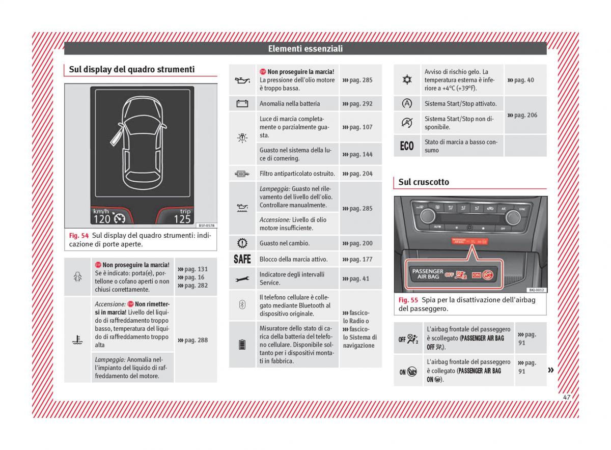 Seat Arona manuale del proprietario / page 49