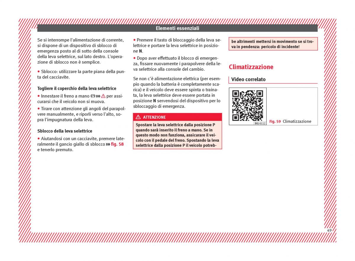 Seat Arona manuale del proprietario / page 51