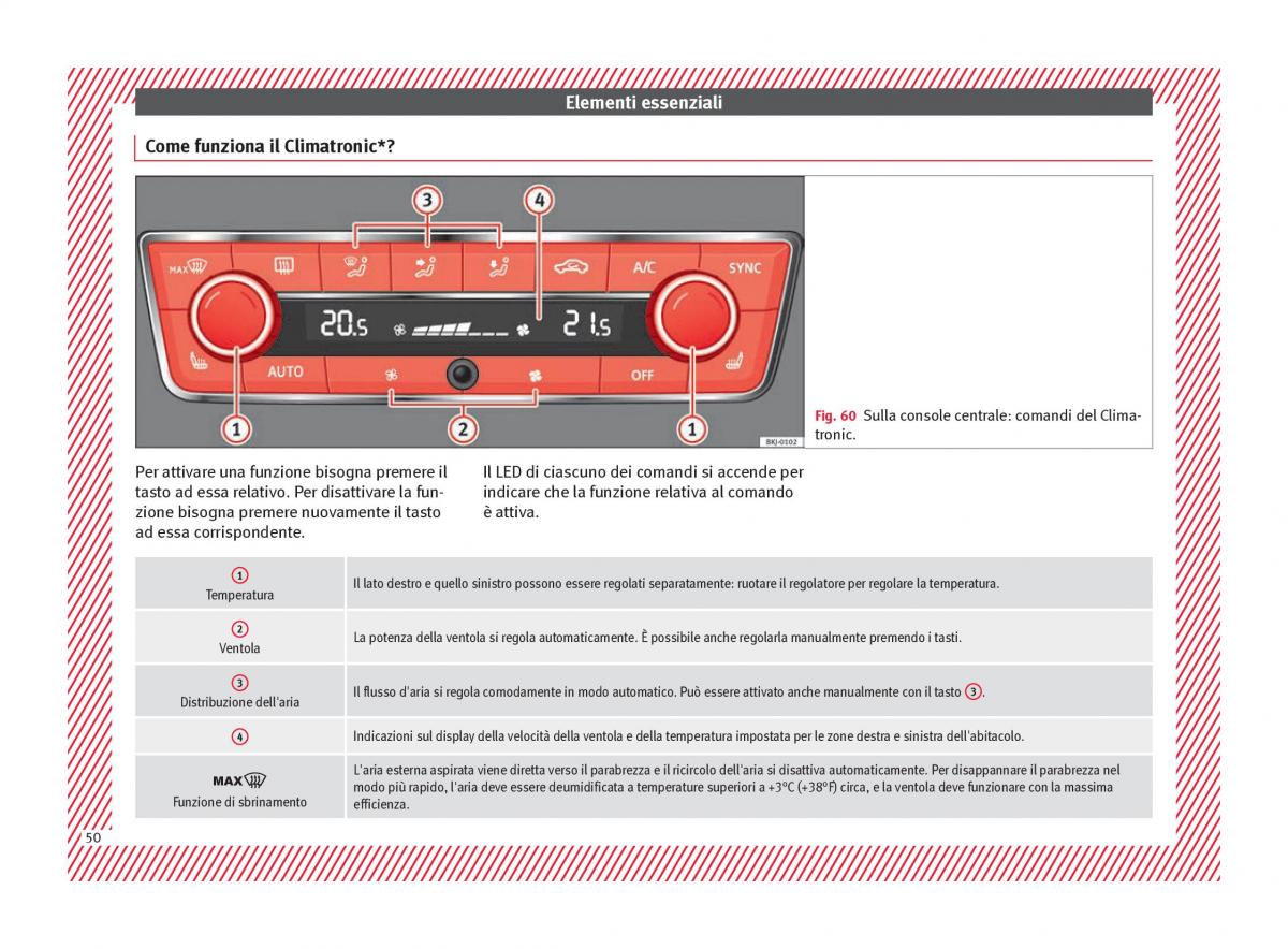 Seat Arona manuale del proprietario / page 52