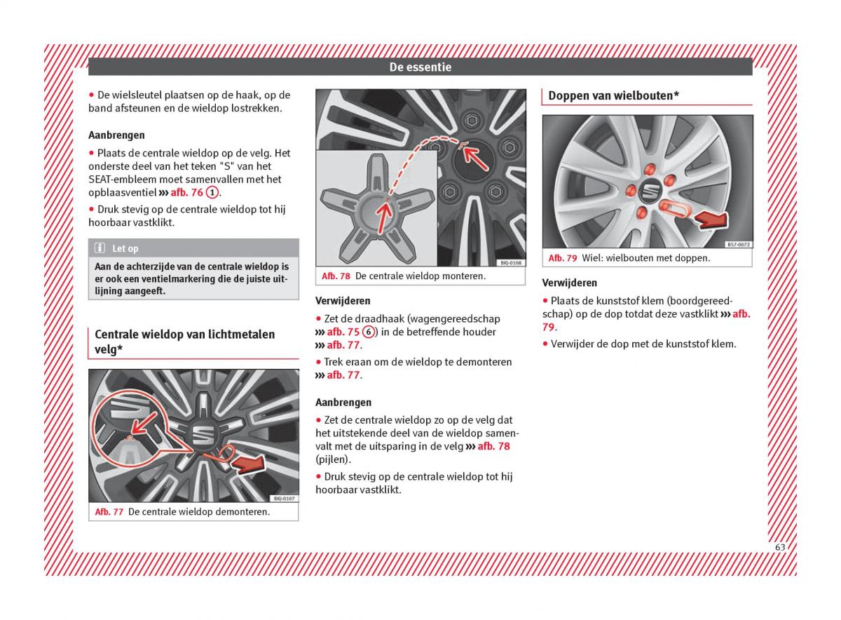 Seat Arona handleiding / page 65