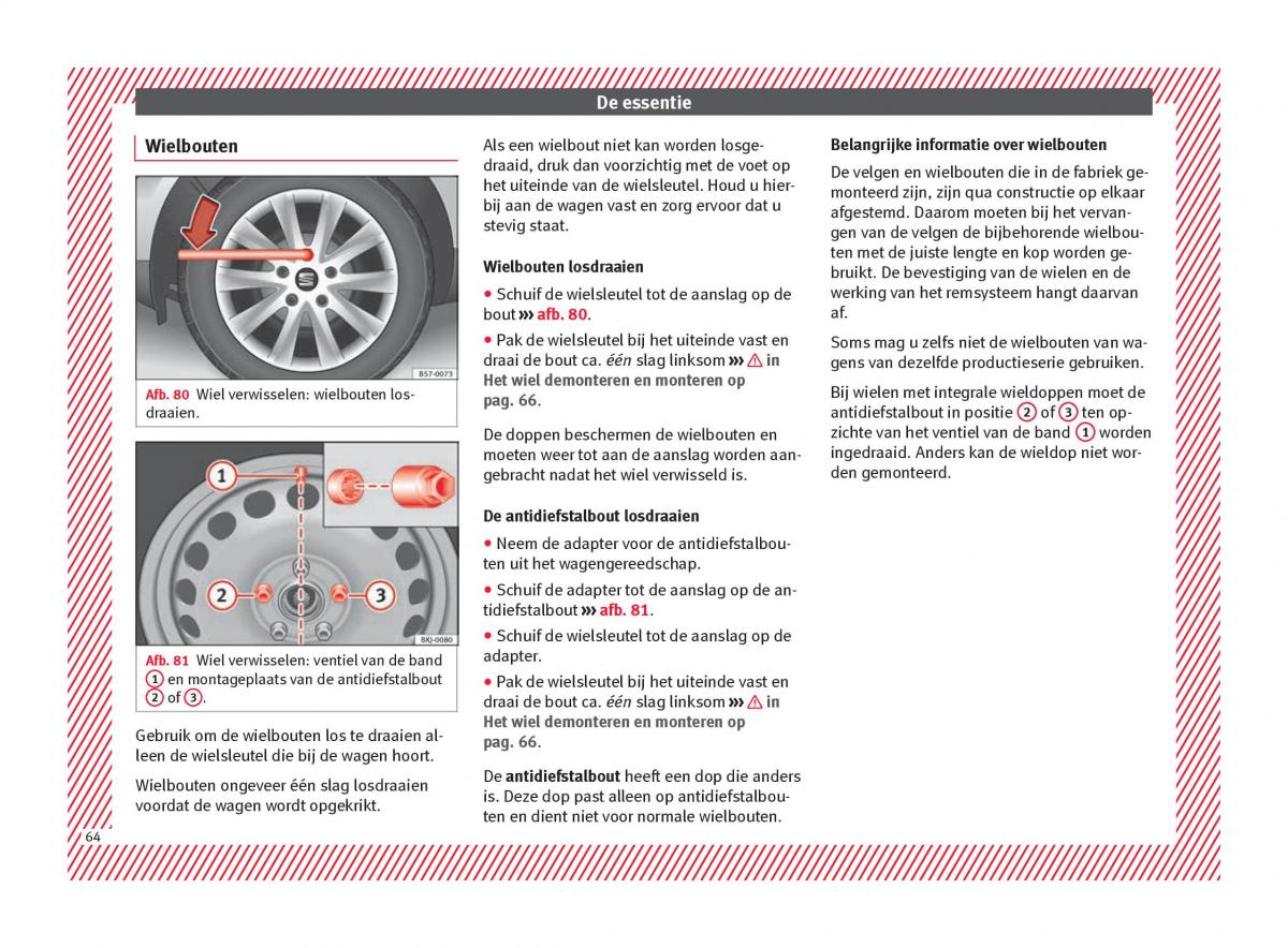 Seat Arona handleiding / page 66