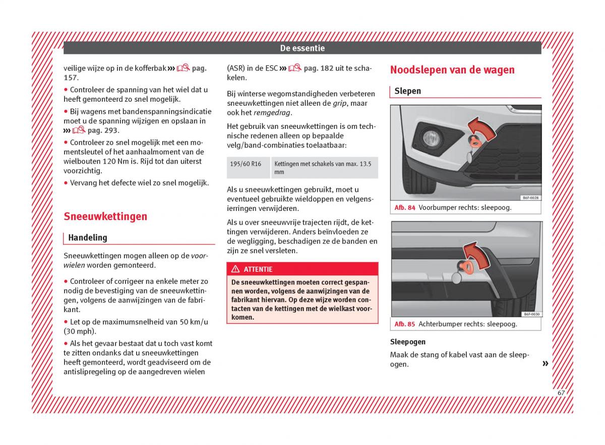 Seat Arona handleiding / page 69