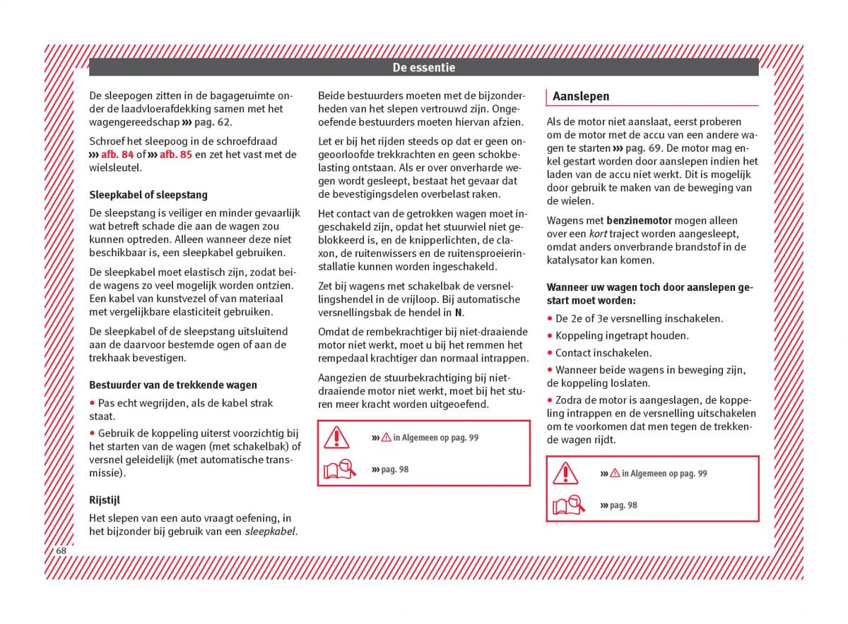 Seat Arona handleiding / page 70