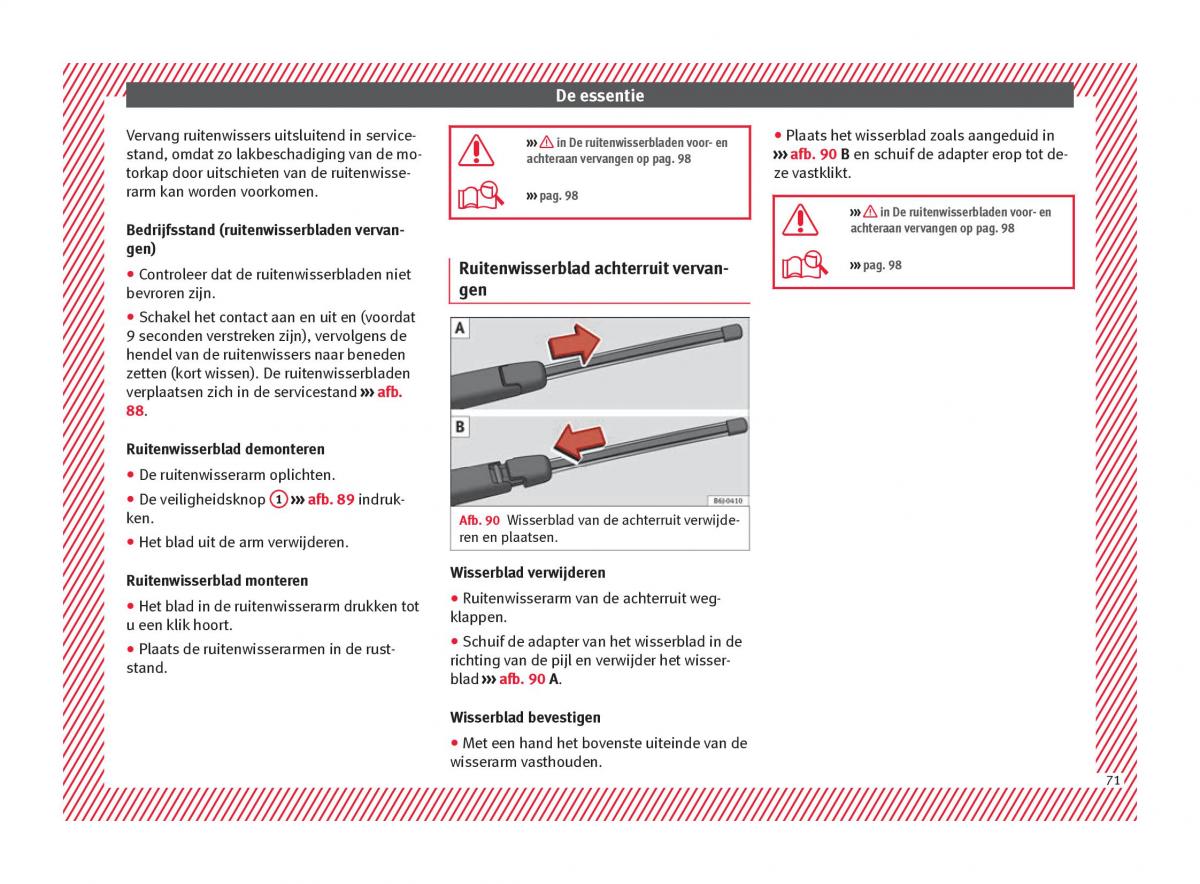 Seat Arona handleiding / page 73