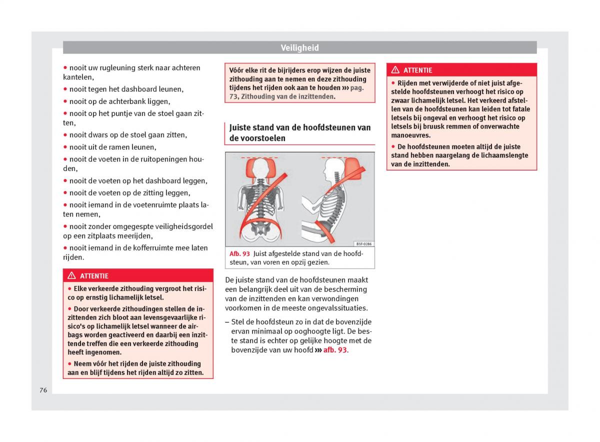 Seat Arona handleiding / page 78