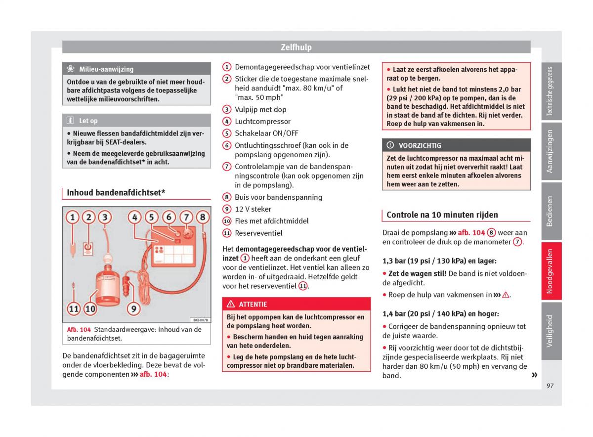 Seat Arona handleiding / page 99