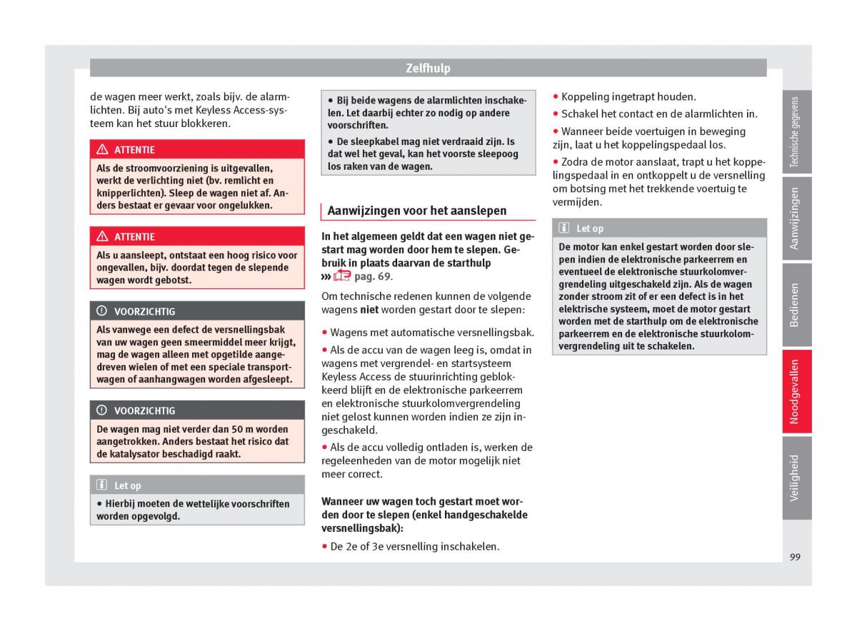 Seat Arona handleiding / page 101