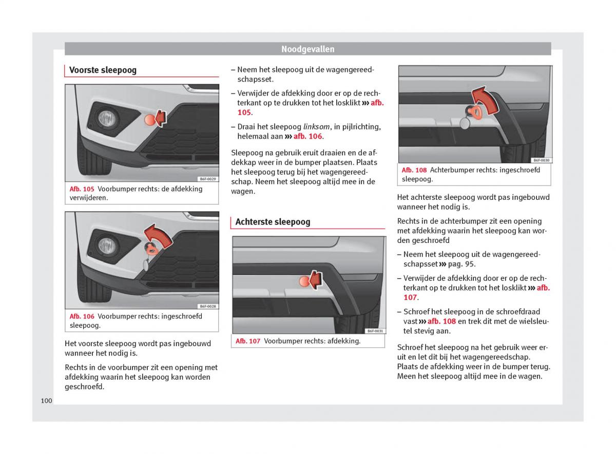 Seat Arona handleiding / page 102