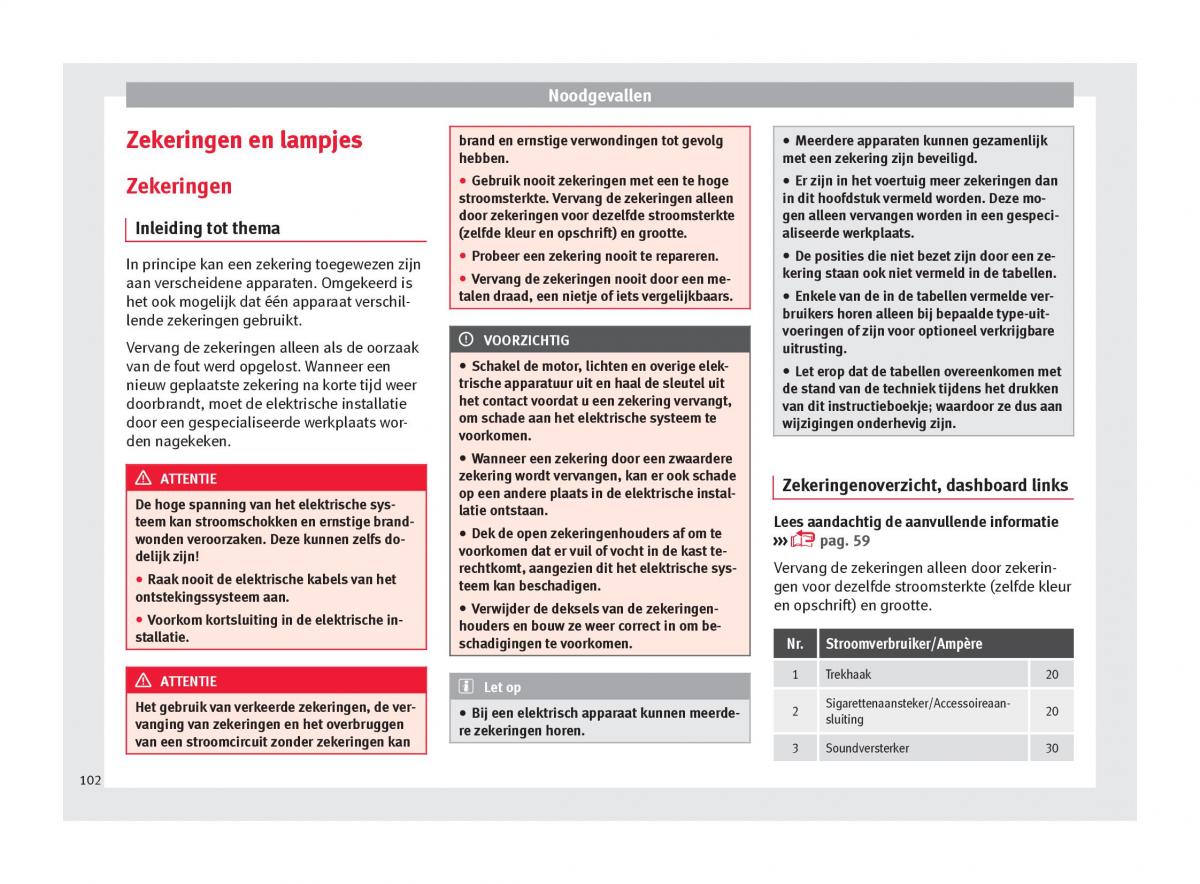 Seat Arona handleiding / page 104