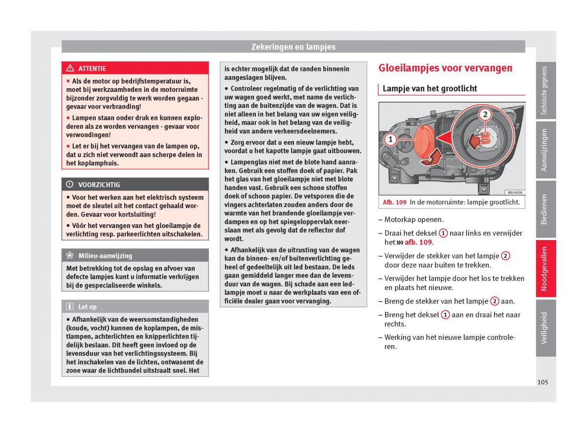 Seat Arona handleiding / page 107