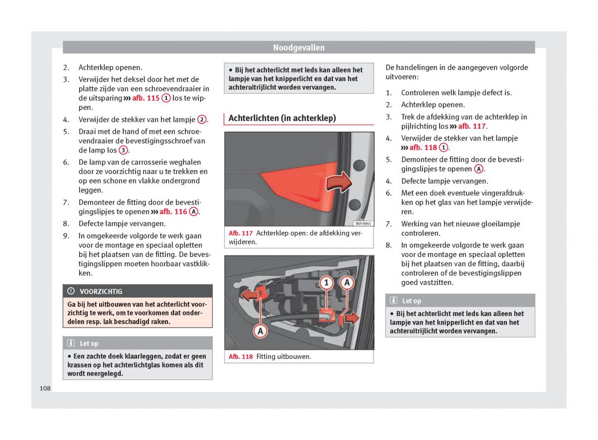 Seat Arona handleiding / page 110