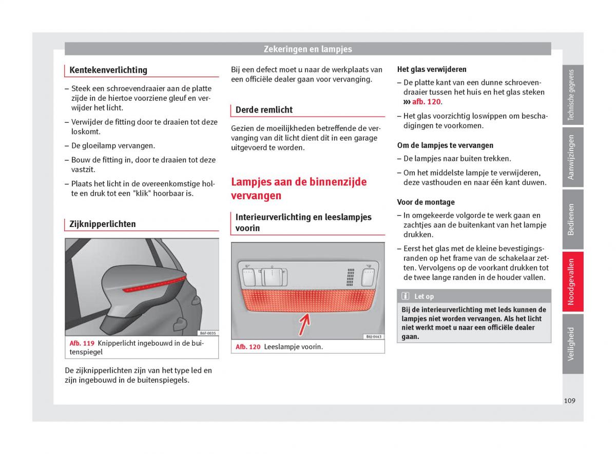 Seat Arona handleiding / page 111