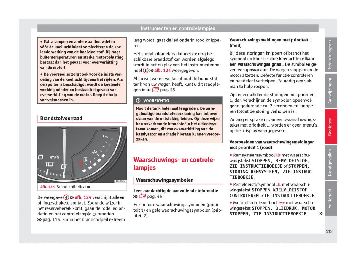 Seat Arona handleiding / page 121