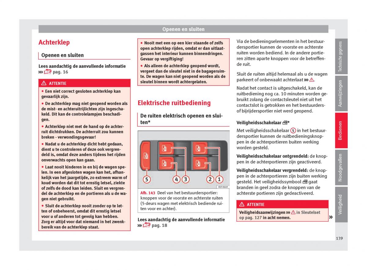 Seat Arona handleiding / page 141