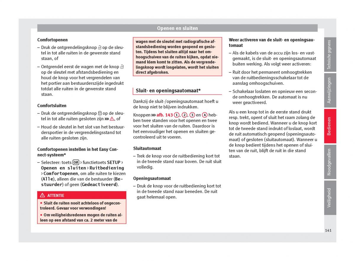 Seat Arona handleiding / page 143