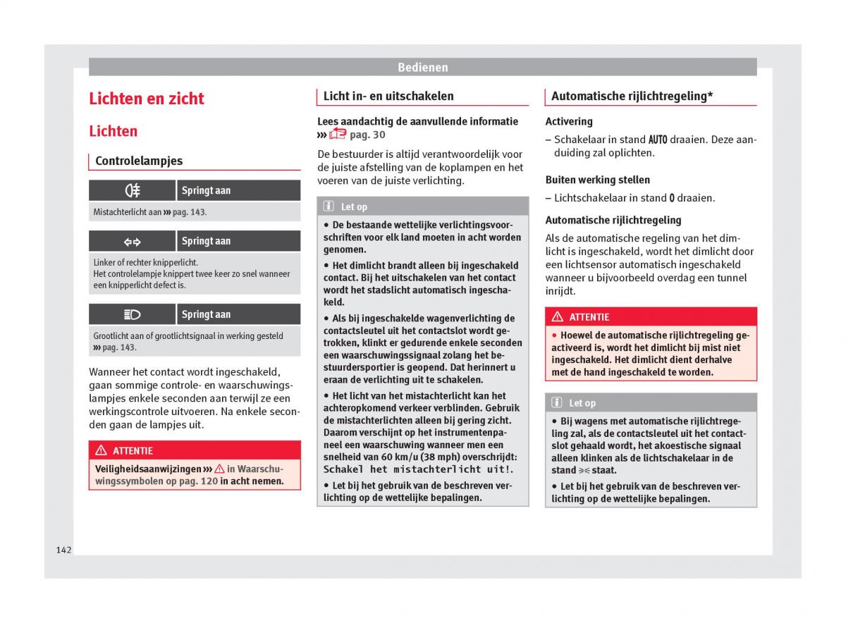 Seat Arona handleiding / page 144